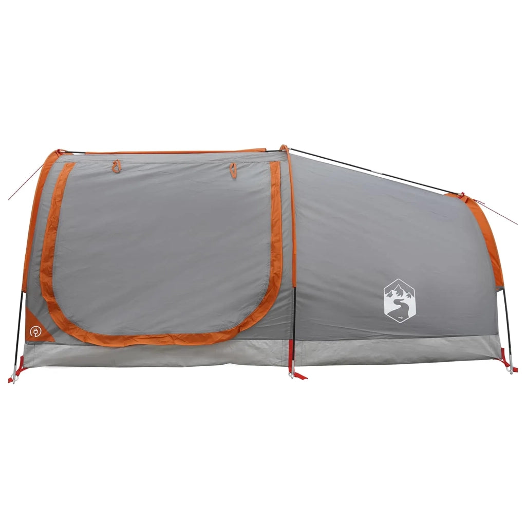Tenda da Trekking Impermeabile 2 persona Grigio e arancione 42042228