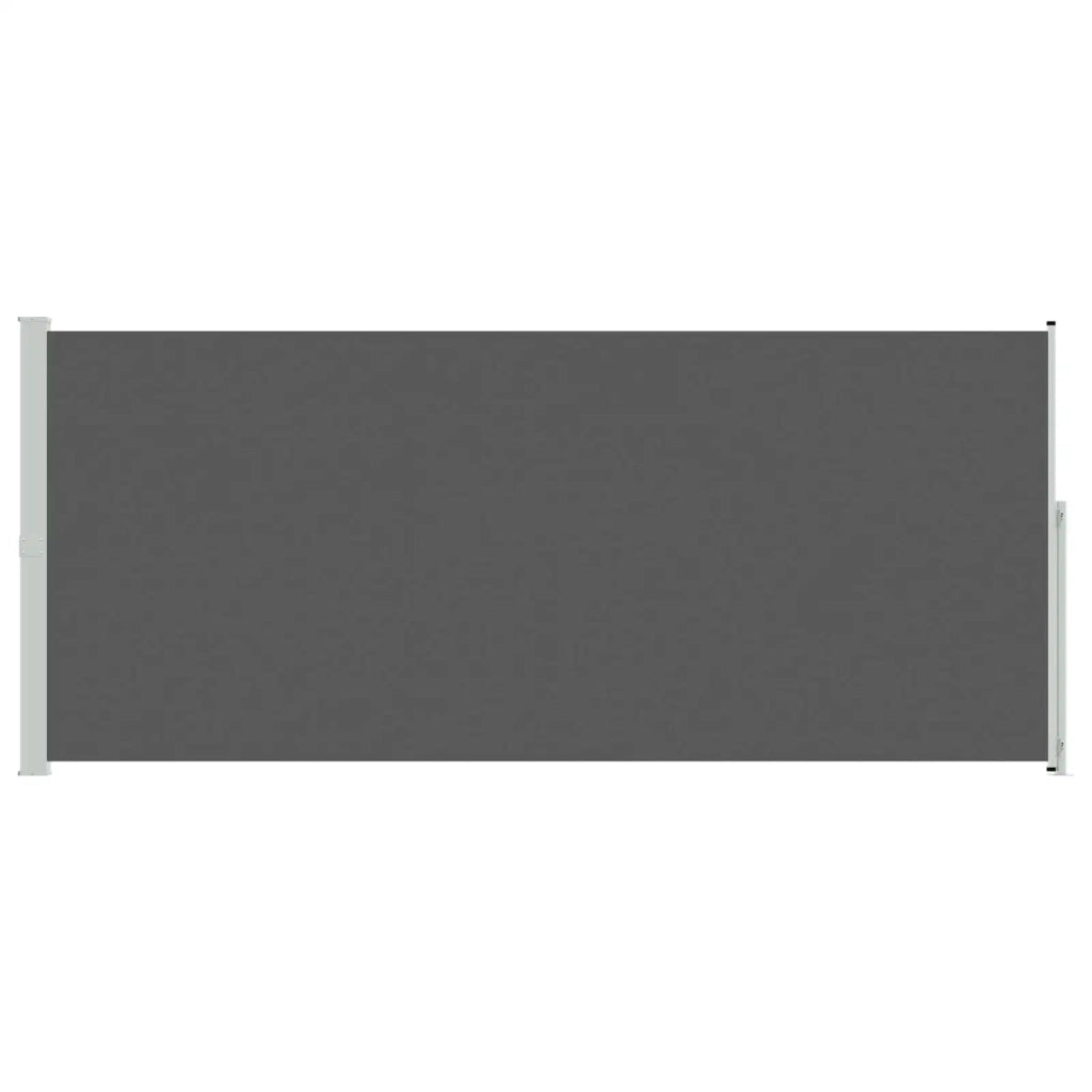 Tenda laterale retrattile Antracite 600 x 220 cm Poliestere