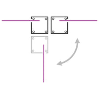 Tenda da Sole Laterale Retrattile Antracite 120x600 cm  cod mxl 63978