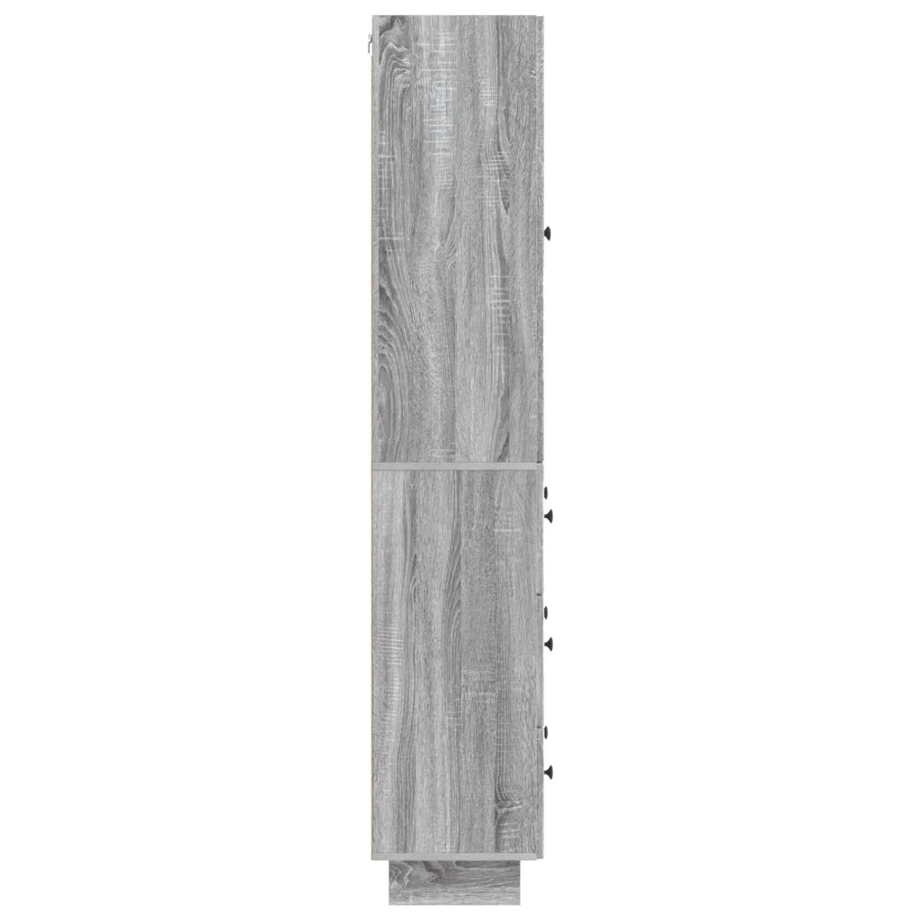 Set di armadi 2 pcs 66 x 34,5 x 90 cm Legno ingegnerizzato 3416382