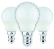 Suprema LAMPADA LED SFERETTA E14 Luce naturale 6,5 W - 806 lumen , pz.3 6.00 confezioni