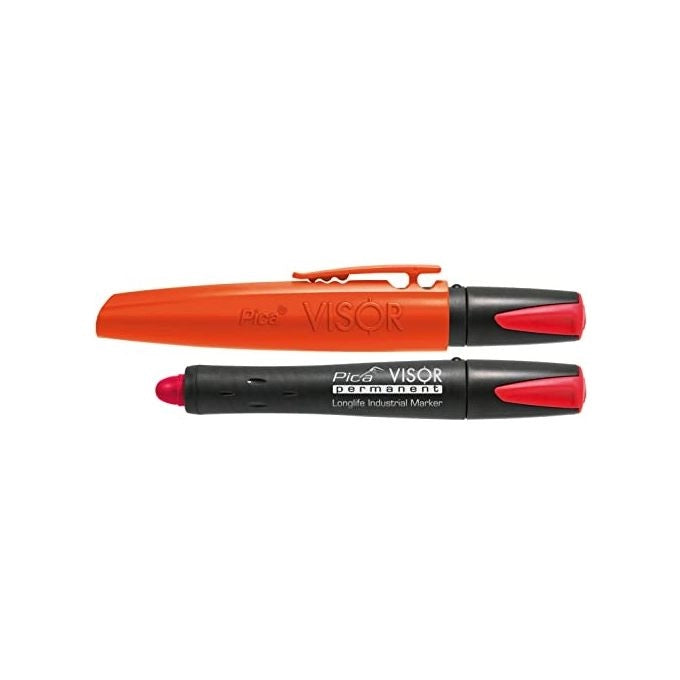Pica-Marker VISOR marcatore permanente Punta larga Blu 1 pz