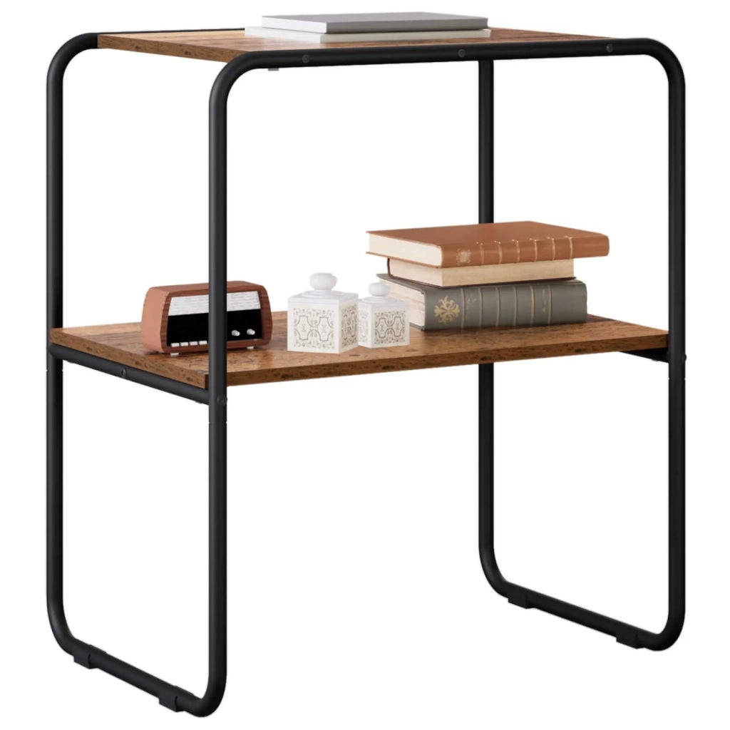 Tavolo consolle Legno antico 80 x 42,5 x 70 cm 8007519