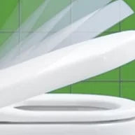 Sedile wc slim serie one con soft closing