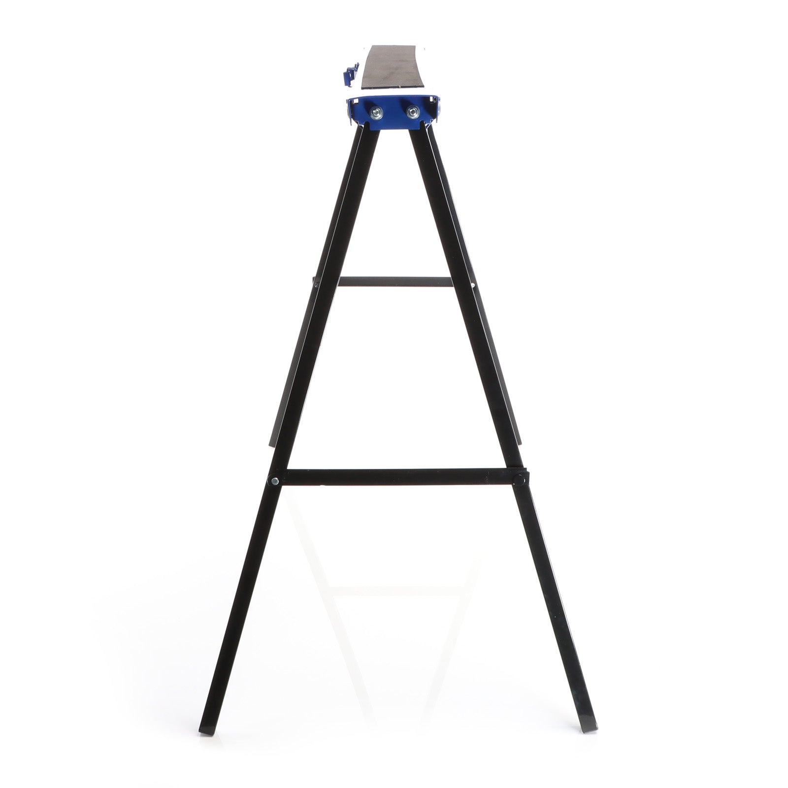 Set di 2 cavalletti pieghevoli di supporto in acciaio Capacità di carico di 250kg per coppia