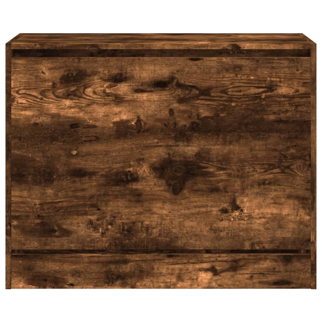 Scarpiera mobile contenitore per scarpe mobile per ingresso/corridoio/soggiorno 80 x 34 x 63 cm legno ingegnerizzato marrone 02_0021591