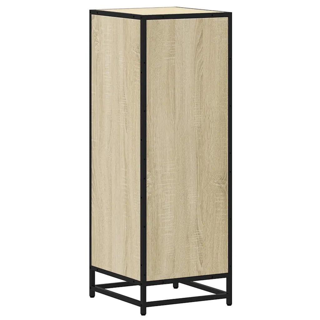 Armadietto Bagno Rovere Sonoma 35x37,5x100 cm Legno Multistrato