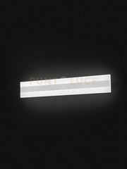 Applique in metallo e plexiglass Bend LED 30W 4000K CRI?80 220-240V  2010lm doppia emissione