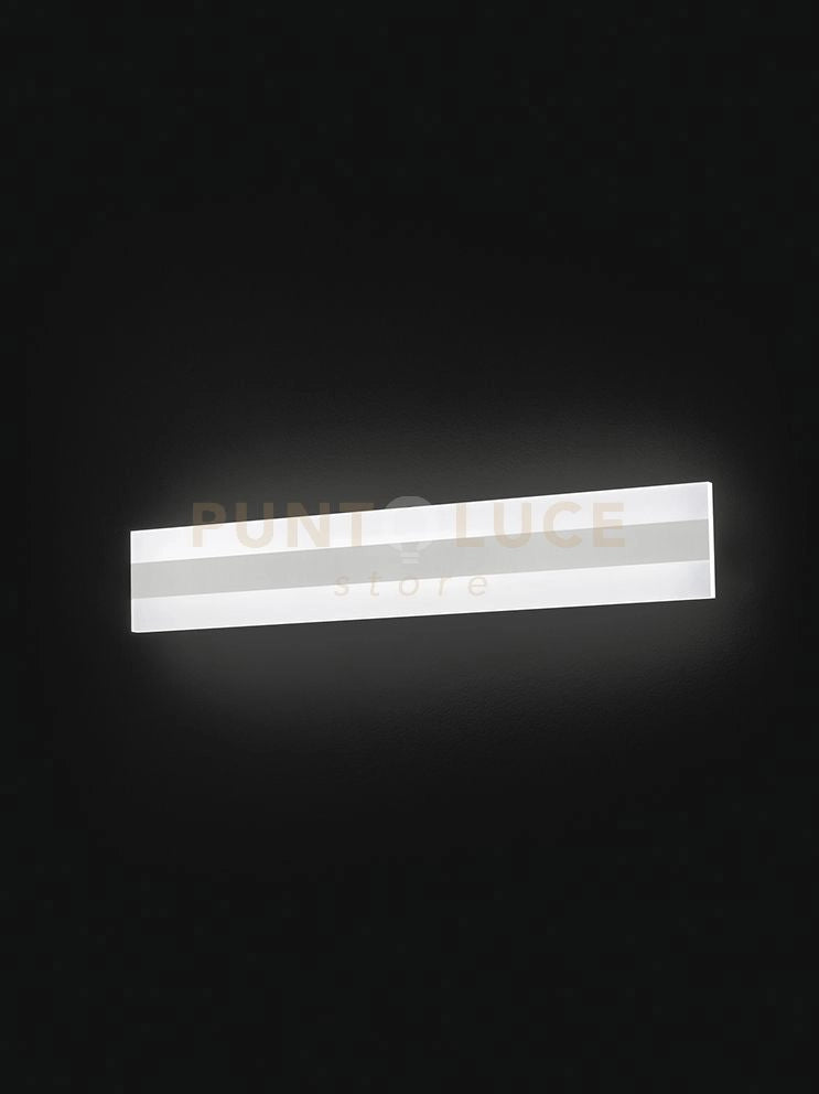 Applique in metallo e plexiglass Bend LED 30W 4000K CRI?80 220-240V  2010lm doppia emissione