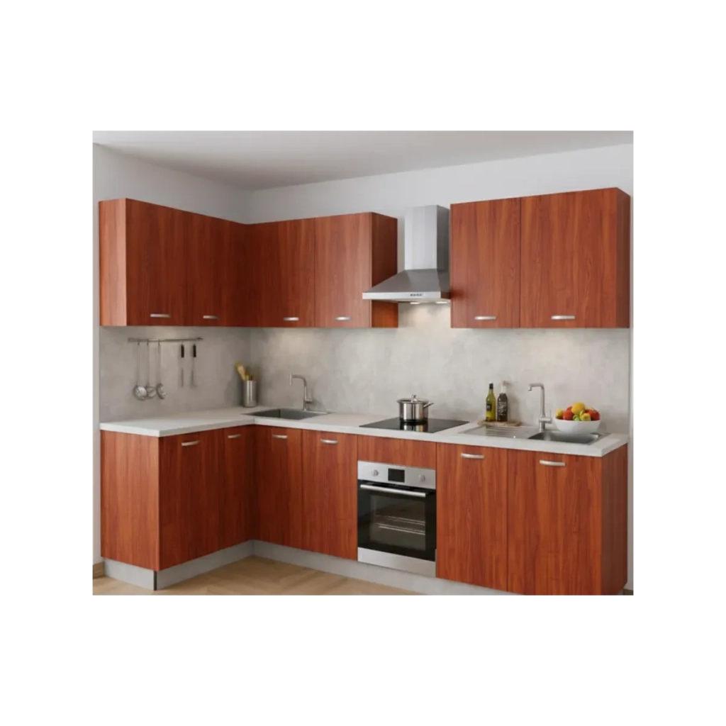 Calandrelli Base Cucina 80 senza ante  L 80 P 55,5 H 72 cm Ciliegio