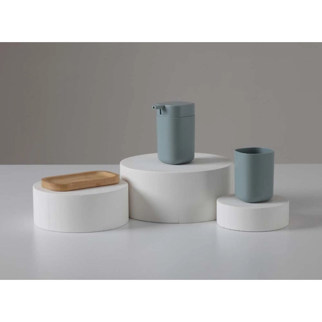 SET 3 ACCESSORI TAKI VERDE ACQUA E BAMBOO