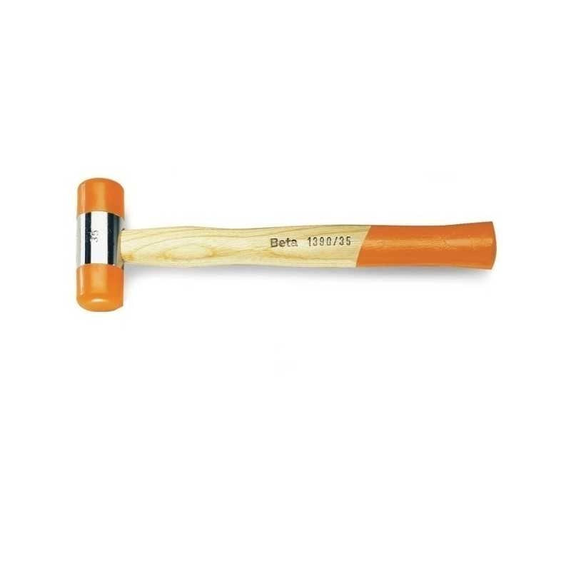 Mazzuola Plastica 45 Manico Legno 1390 Beta