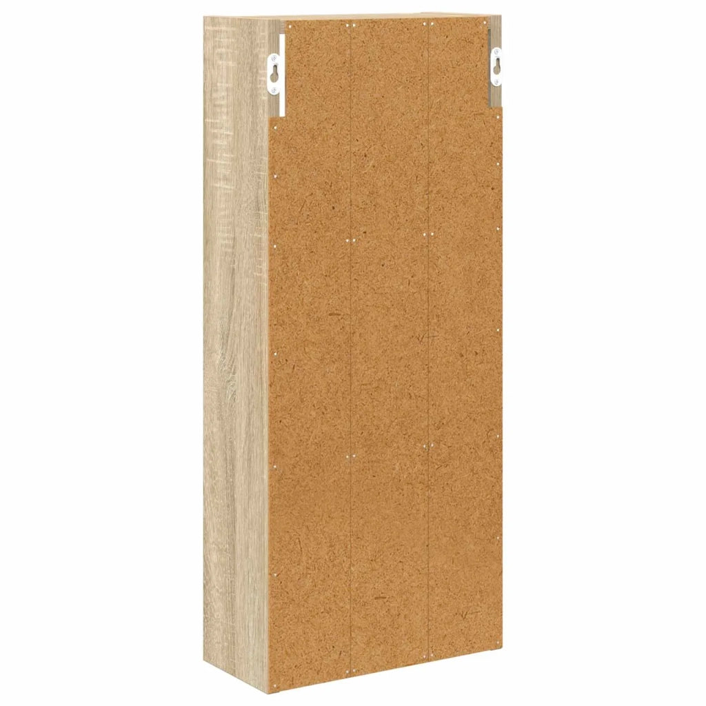 Armadio da bagno a muro Rovere Sonoma 30 x 14 x 70 cm 889329