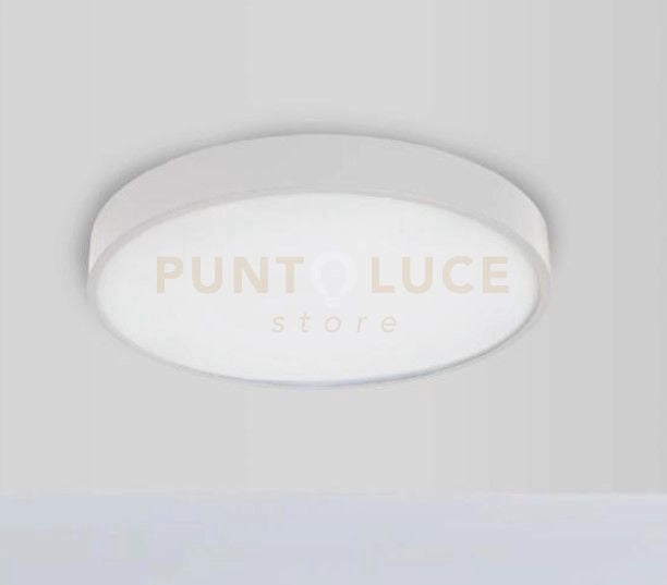 Lampada da soffitto 300-40B bianca 36W Led Integrato 3000k 2880l dimmerabile