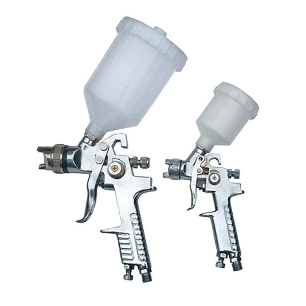 Set Spruzzatori di Vernice 2 pz HVLP 140083