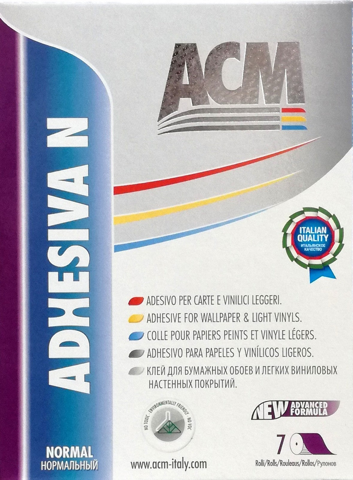 colla per parati vinilici 'adhesiva n' gr 200 cod:ferx.95618