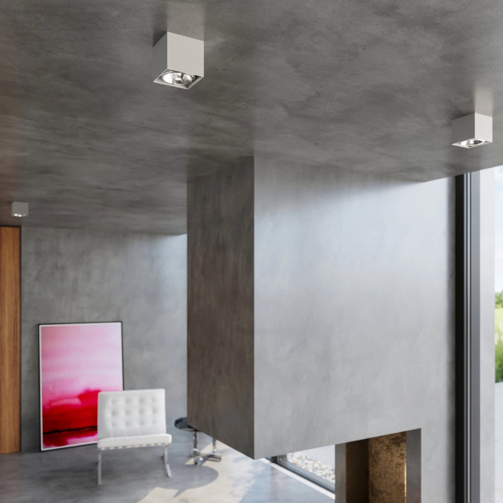 Lampada da soffitto BLAKE grigio