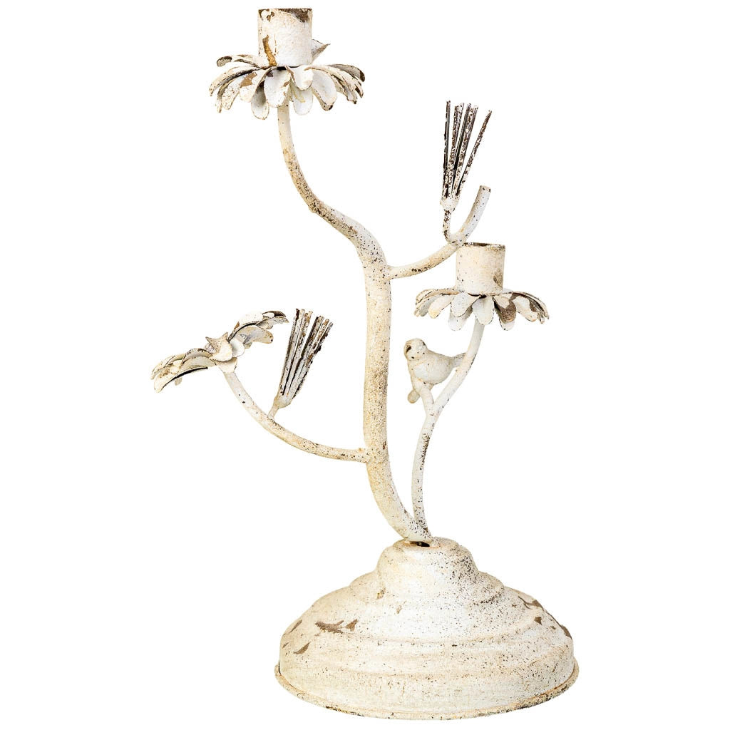 Candelabro invecchiato 24x11x29,5HCM