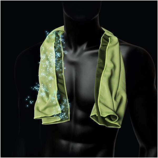 Celly Cool Towel Verde