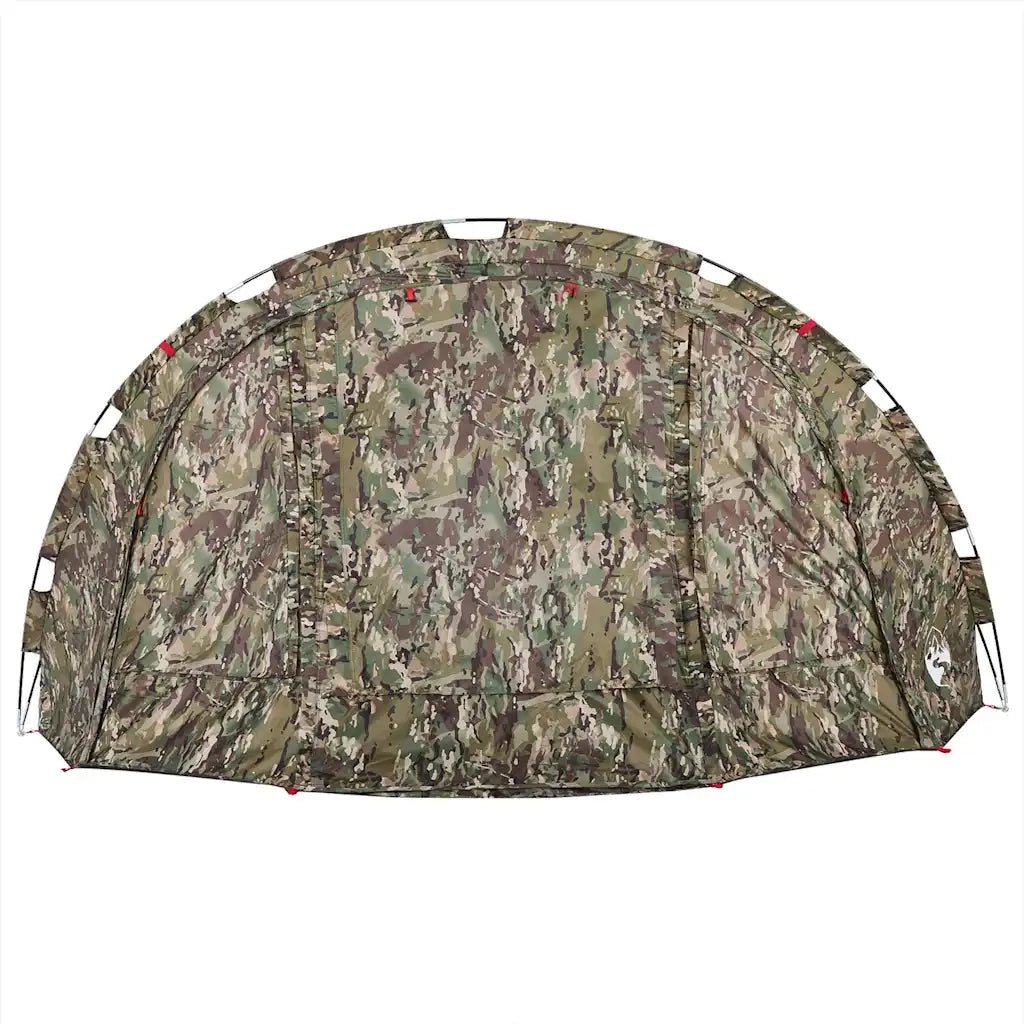 Tenda da Pesca per 4 Persone Mimetica Impermeabile 4005319
