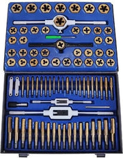 Set di pennelli blu - Scatola di pennelli - 86 pezzi