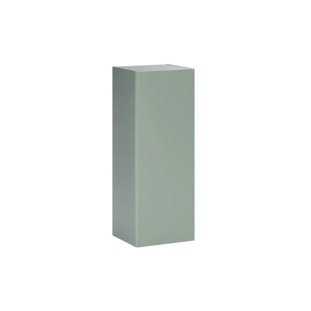 Colonna bagno sospesa OSTER 80 cm verde salvia 1 porta