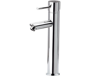 Rubinetto lavabo alto senza scarico ideale per i moderni lavabi da appoggio. suvi, daniel rubinetterie