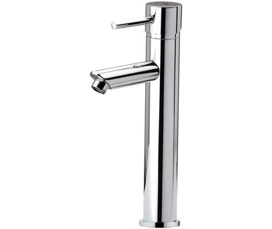 Rubinetto lavabo alto senza scarico ideale per i moderni lavabi da appoggio. suvi, daniel rubinetterie