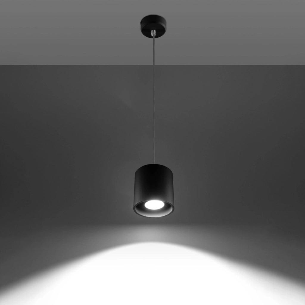 Lampada a sospensione ORBIS 1 nero