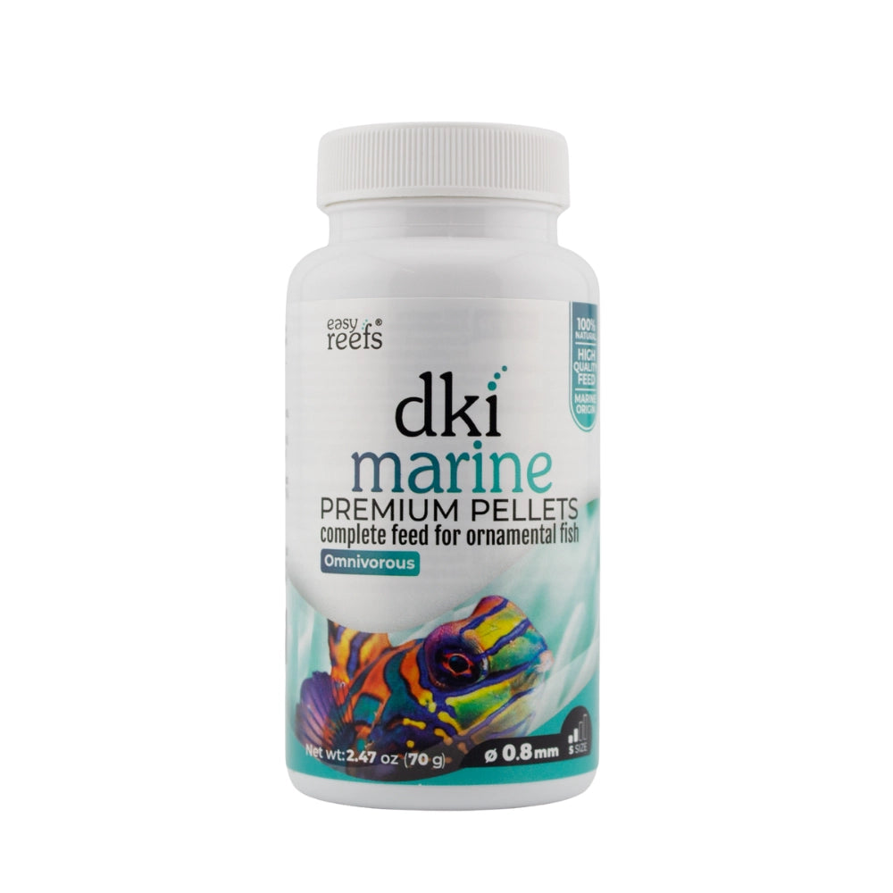 Easy Reefs DKI 0,8mm 70gr - mangime granulare per pesci onnivori di barriera