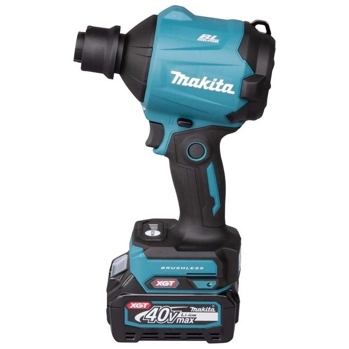 Makita AS001GZ soffiatore di foglie cordless Nero, Blu 40 V