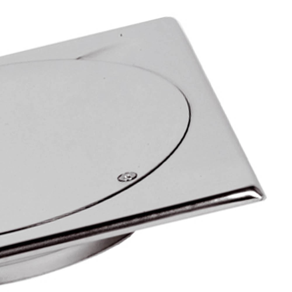 Copertura a pavimento cm15x15 con coperchio