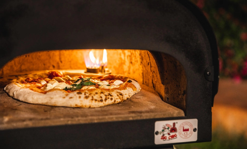 Forno a Gas GPL da Esterno in Refrattario Zio Ciro Subito Cotto Mini