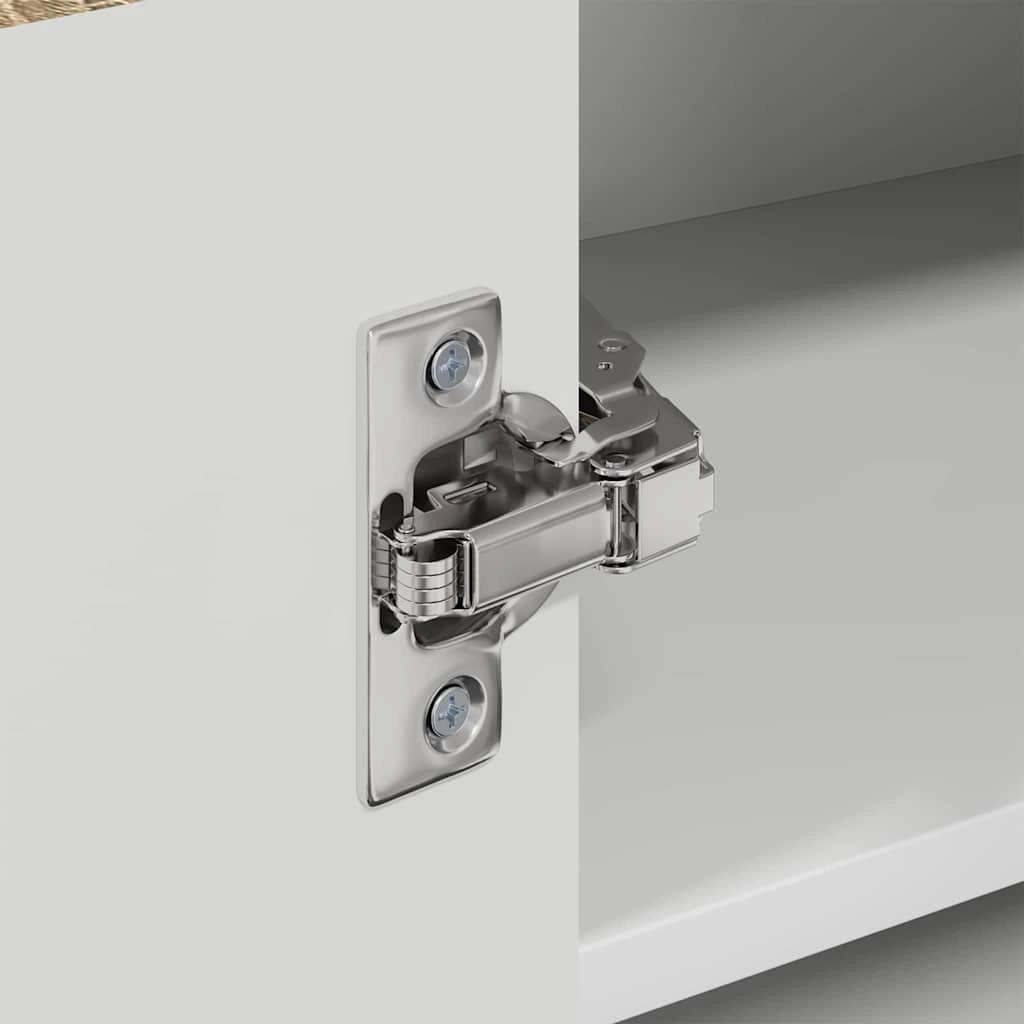 Mobile da cucina moderno con ripiani per un'organizzazione efficiente 57 x 57 x 40 cm realizzato in legno ingegnerizzato di rovere Sonoma 02_0054301
