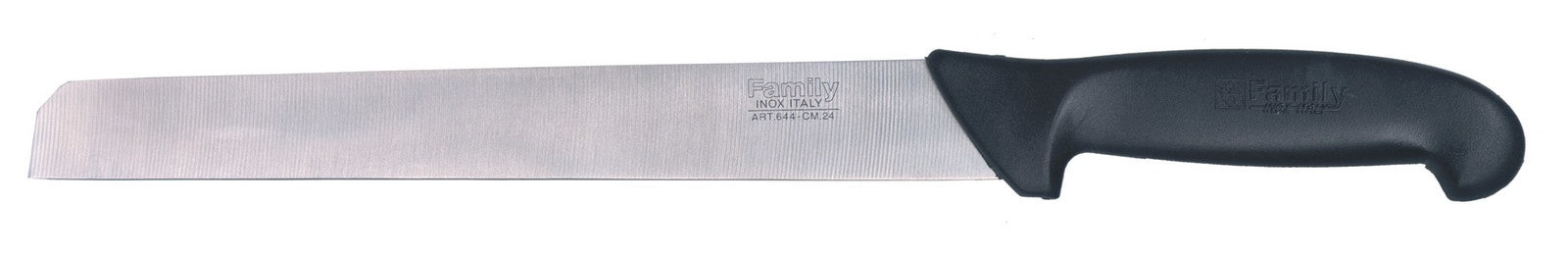 coltello per salumi lama inox manico in plastica art. 644 cod:ferx.95645