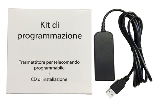 kit di programmazione per telecomando techno 3 cod:ferx.95648