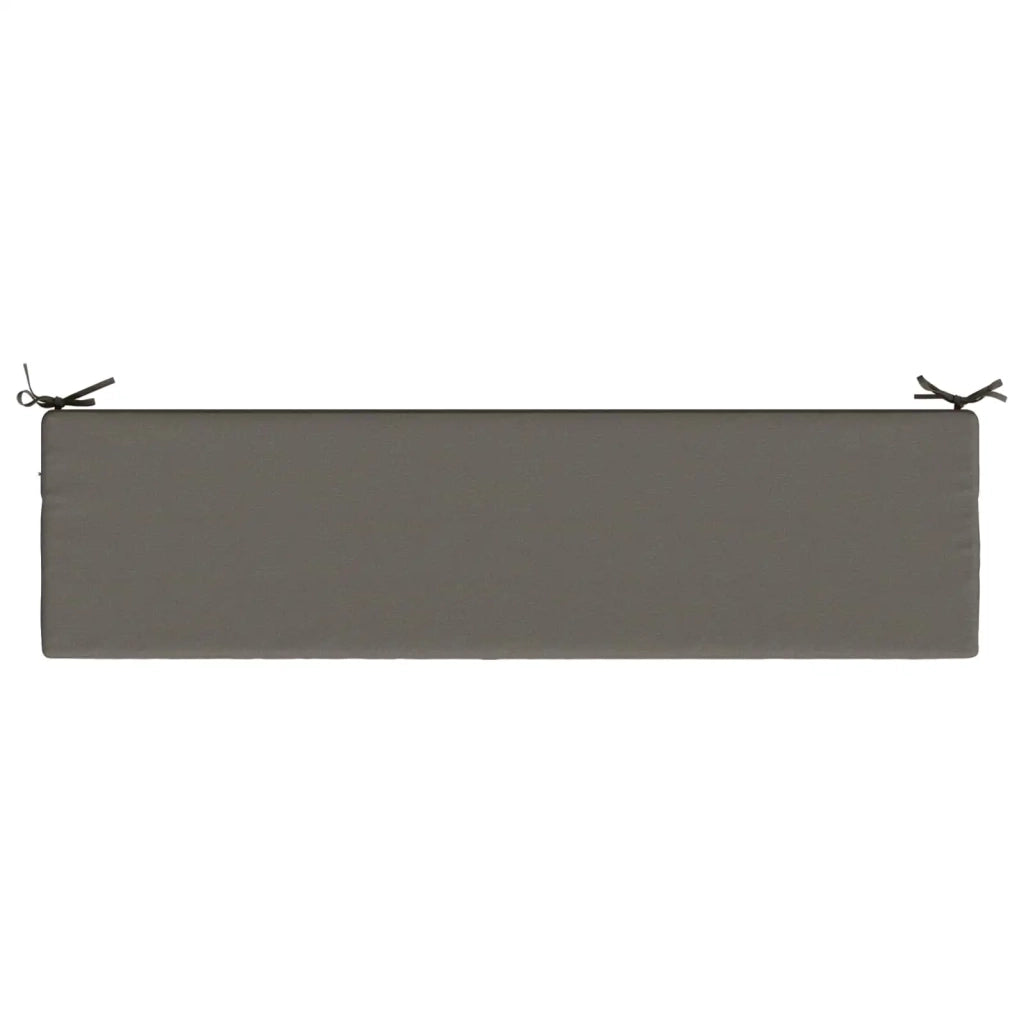 Cuscino per panchina SOEST 100% Poliestere Grigio 949912