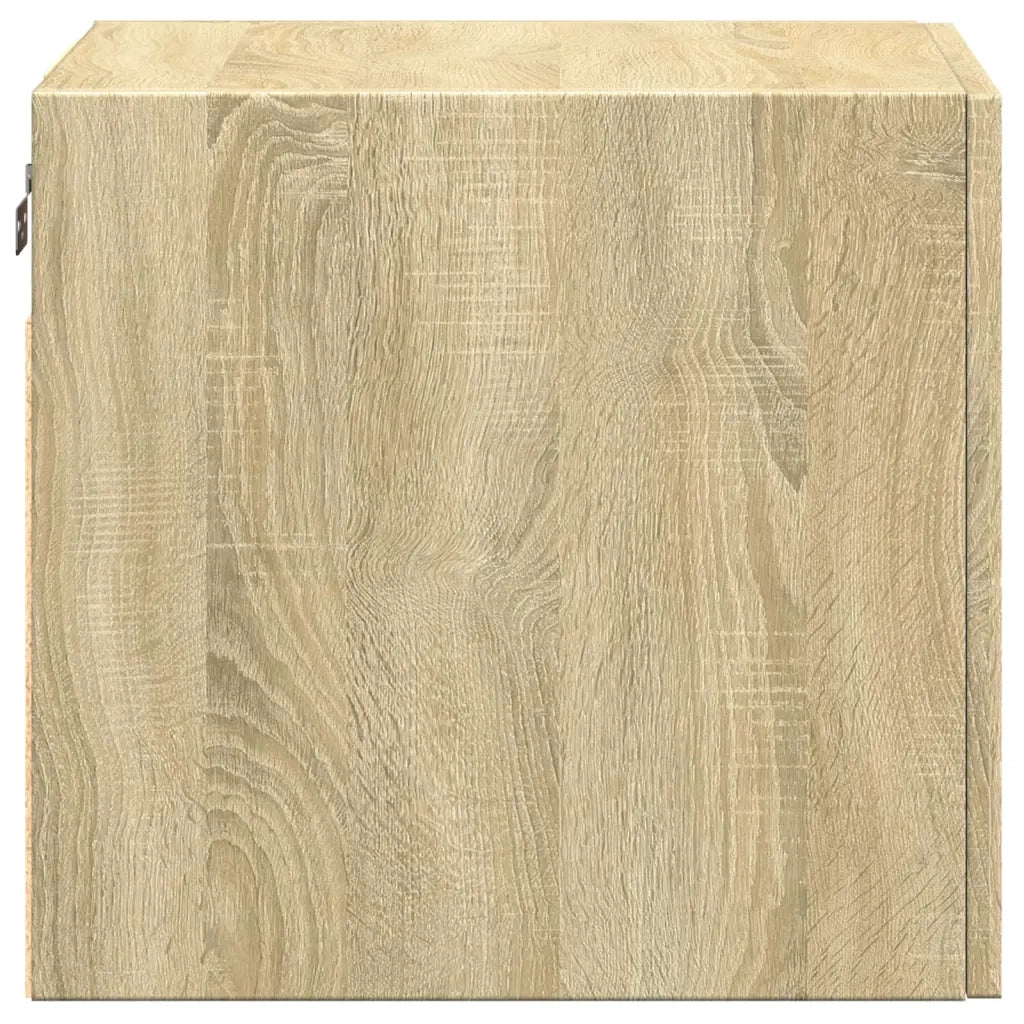 Mobile a Parete Rovere Sonoma 40x42,5x40 cm Legno Multistrato 846098