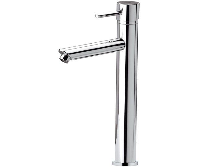 Monocomando lavabo alto, per lavabo altoda appoggio senza scarico - serie suvi