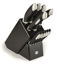 Ceppo Master Black 12 Coltelli con Pinza Sanelli Sakura Nero