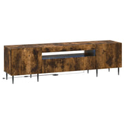 Mobile TV LED Rovere Fumo Legno ingegnerizzato 896910