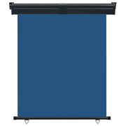 Tenda da Sole | Tenda laterale | Tendalino Laterale per Balcone 145x250 cm Blu