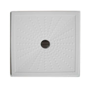 DH Piatto doccia per disabili filo pavimento 80x80