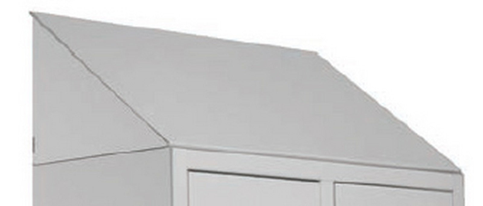 tetto inclinato per spogliatoio modello sporco/pulito cm 36x50 cod:ferx.95660