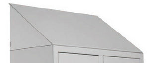 tetto inclinato per spogliatoio modello sporco/pulito cm 36x50 cod:ferx.95660