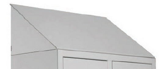 tetto inclinato per spogliatoio modello sporco/pulito cm 36x50 cod:ferx.95660