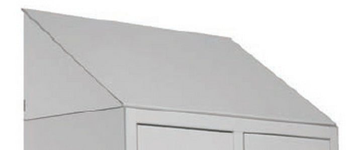 tetto inclinato per spogliatoio modello sporco/pulito cm 36x50 cod:ferx.95660