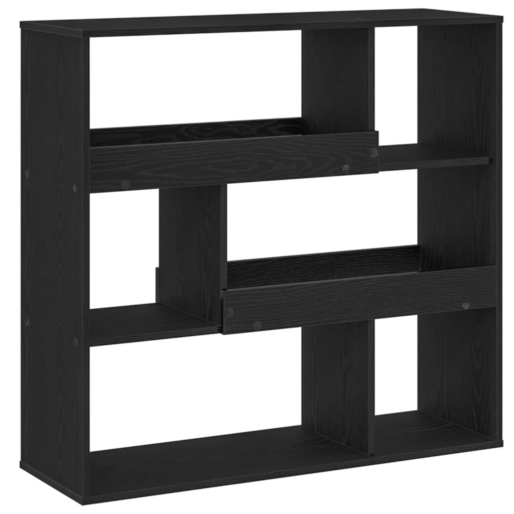 Scaffale per Libri Rovere Nero 100 x 33 x 94,5 cm 3423357