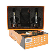 Set di 2 lampadine LED per auto H1, 27W, 12V, luce bianca fredda