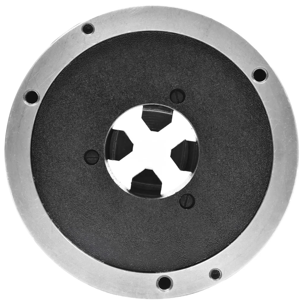 Mandrino per Tornio a 4 Griffe Autocentrante 200 mm in Acciaio 146712